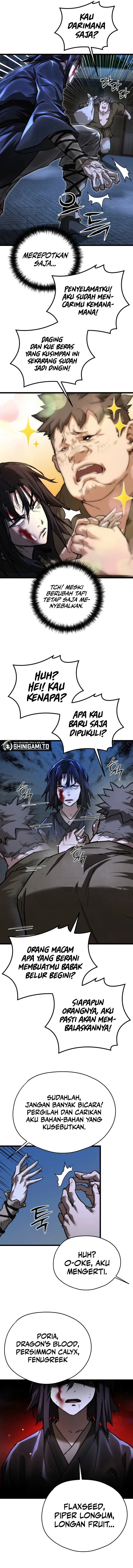 Halaman 5 — Unrivaled Spear Demon Chapter 17