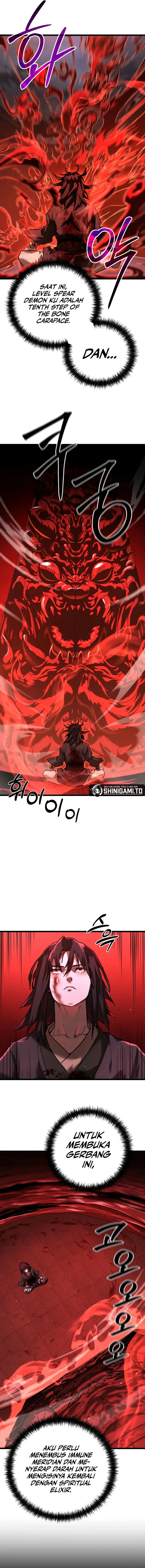 Halaman 8 — Unrivaled Spear Demon Chapter 17