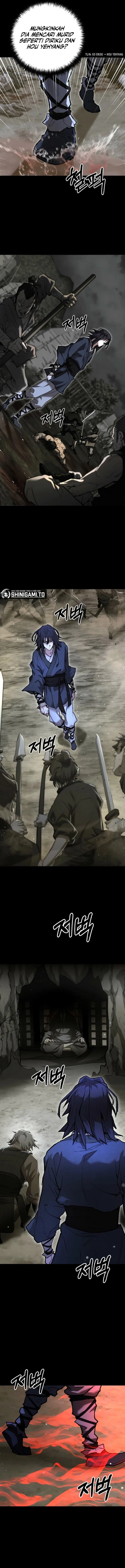 Halaman 13 — Unrivaled Spear Demon Chapter 17