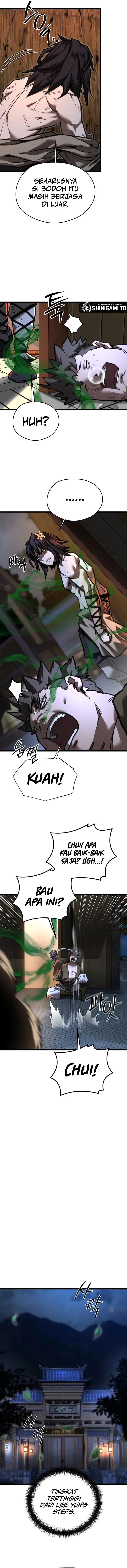 Halaman 16 — Unrivaled Spear Demon Chapter 17