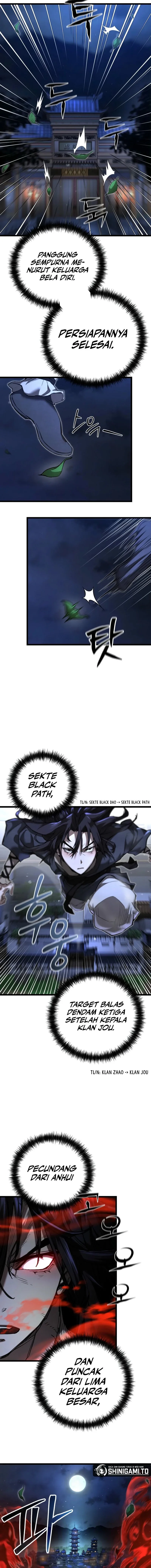 Halaman 17 — Unrivaled Spear Demon Chapter 17