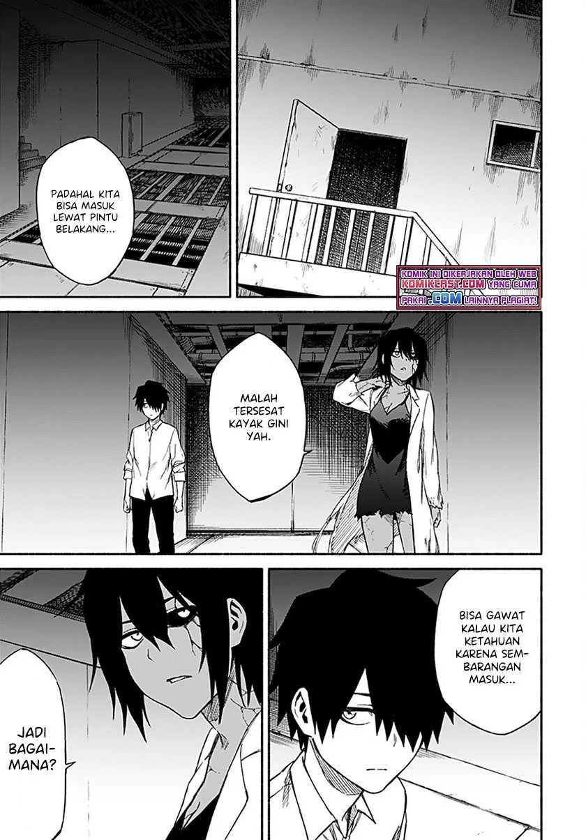 Halaman 4 — Zombie Shoujo no Fujimi-san Chapter 12