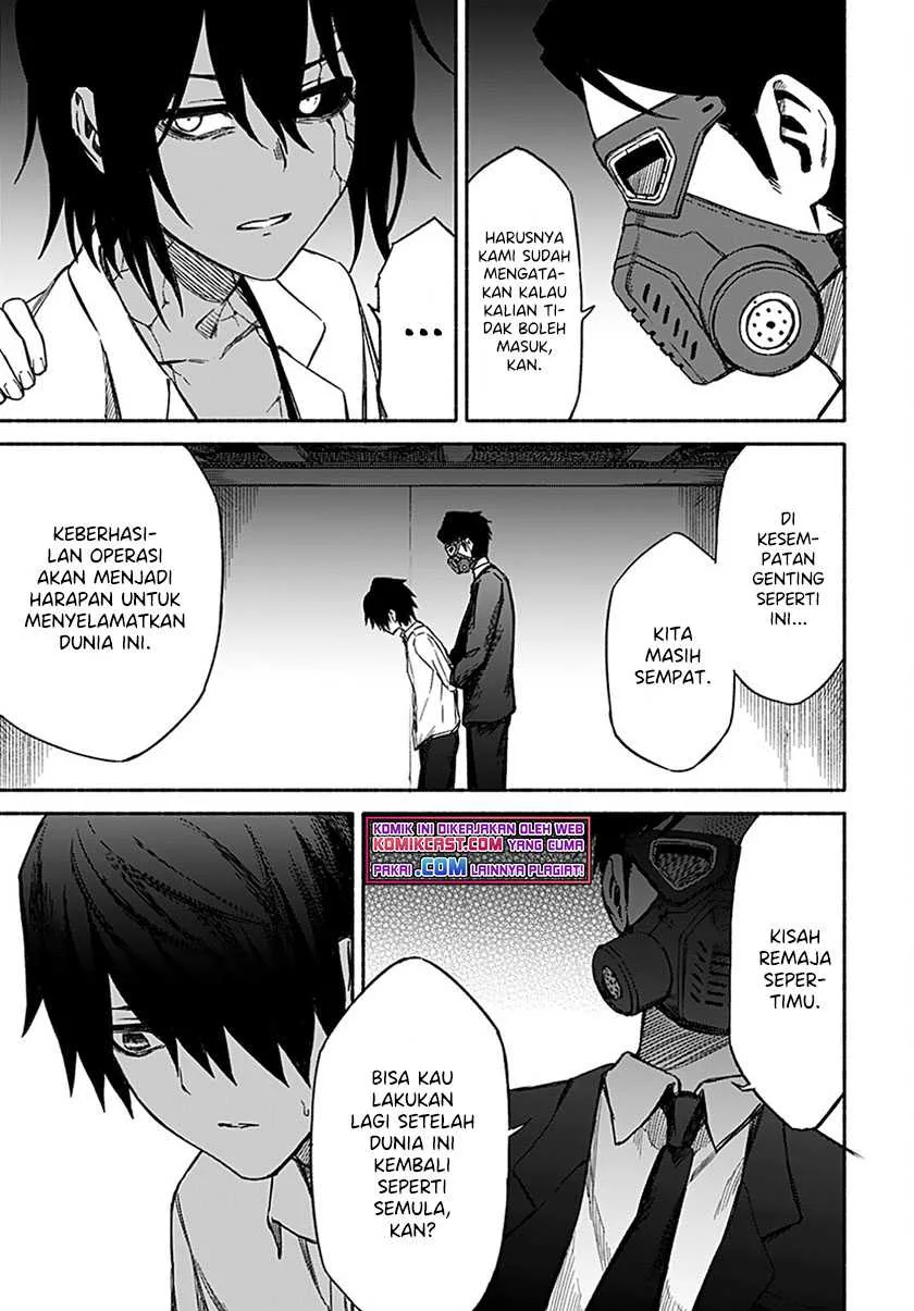 Halaman 5 — Zombie Shoujo no Fujimi-san Chapter 12