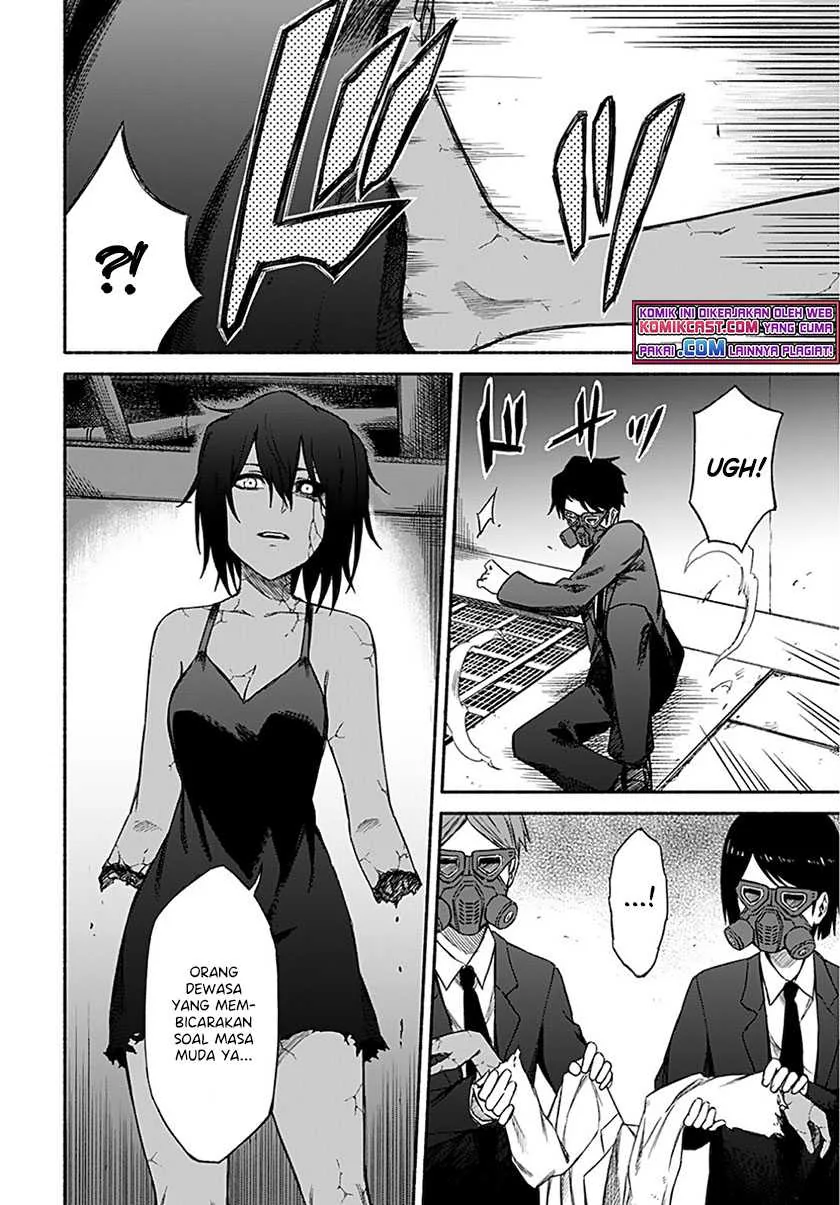 Halaman 6 — Zombie Shoujo no Fujimi-san Chapter 12
