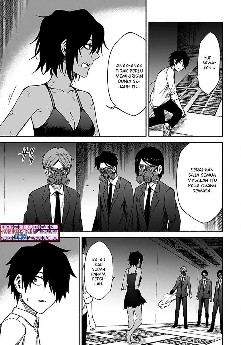 Halaman 7 — Zombie Shoujo no Fujimi-san Chapter 12