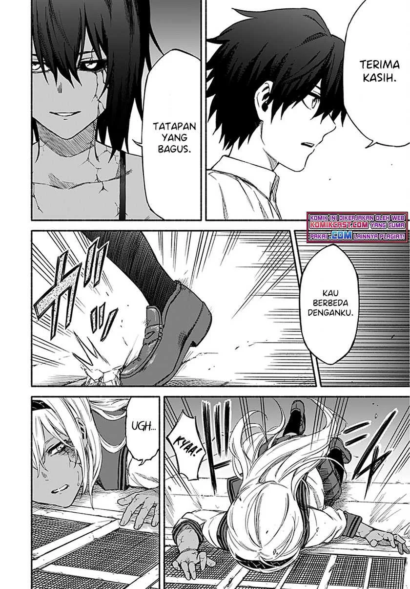 Halaman 8 — Zombie Shoujo no Fujimi-san Chapter 12