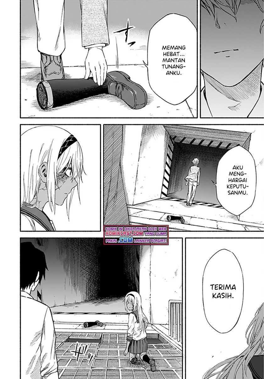 Halaman 13 — Zombie Shoujo no Fujimi-san Chapter 12