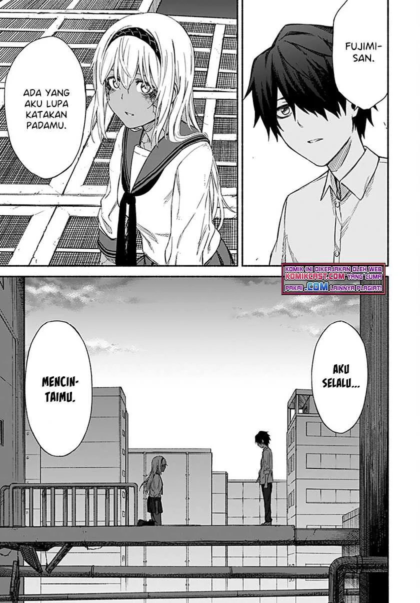 Halaman 14 — Zombie Shoujo no Fujimi-san Chapter 12