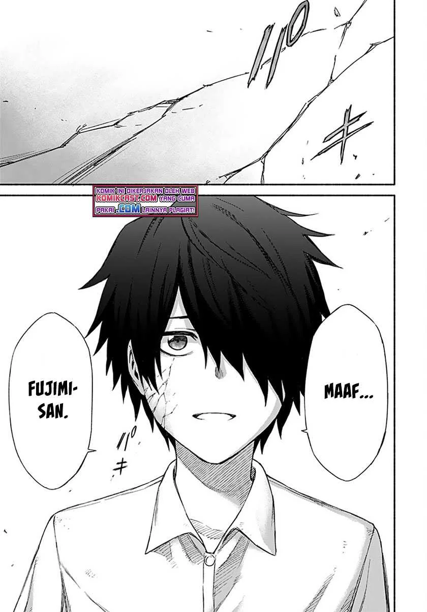 Halaman 19 — Zombie Shoujo no Fujimi-san Chapter 12