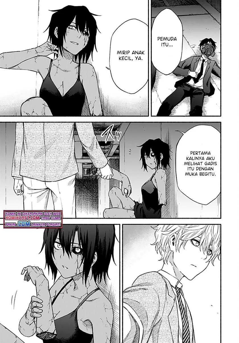 Halaman 21 — Zombie Shoujo no Fujimi-san Chapter 12