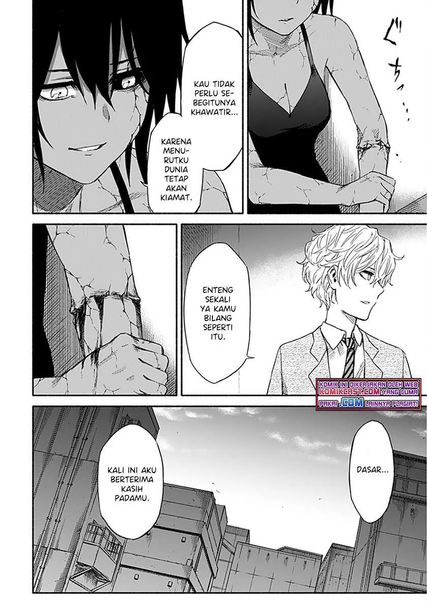 Halaman 22 — Zombie Shoujo no Fujimi-san Chapter 12