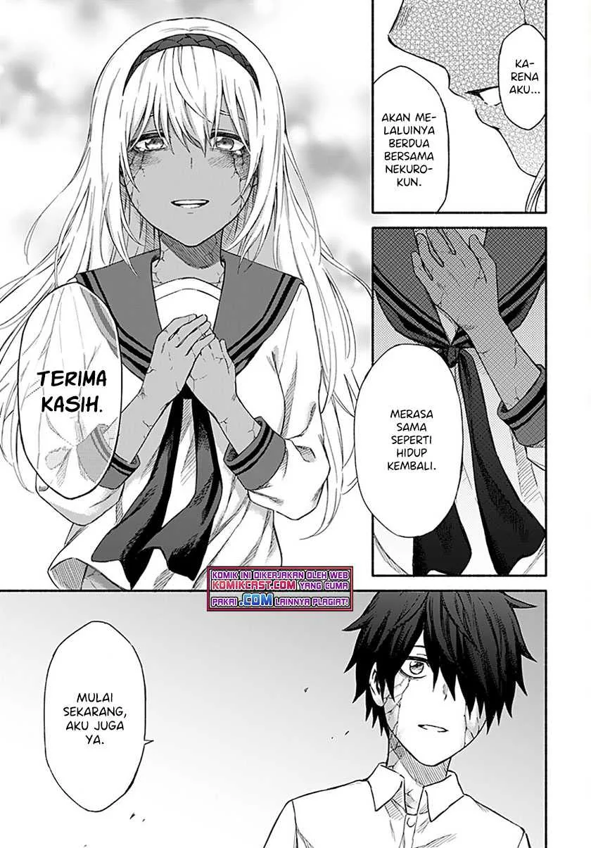Halaman 23 — Zombie Shoujo no Fujimi-san Chapter 12