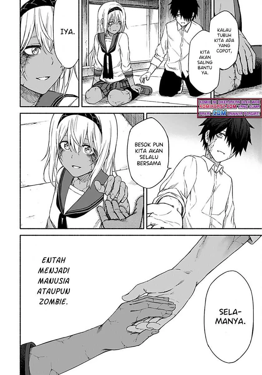 Halaman 24 — Zombie Shoujo no Fujimi-san Chapter 12