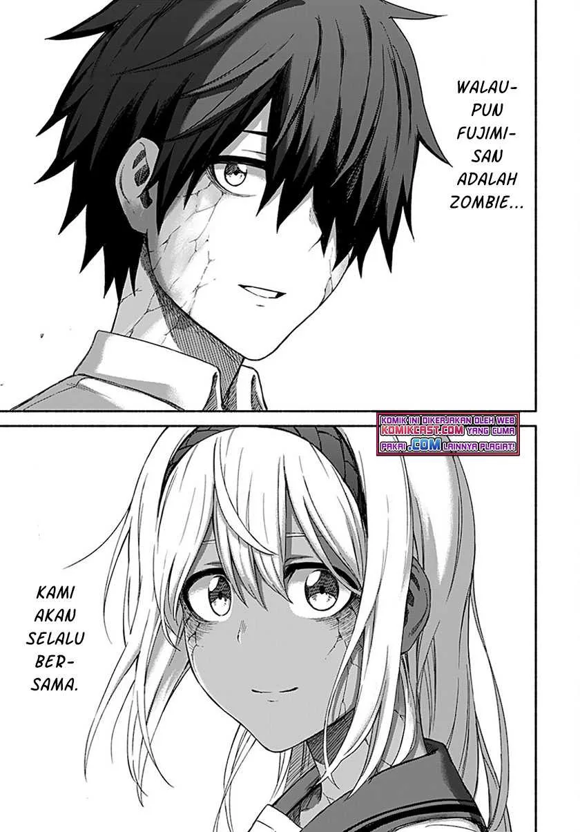Halaman 25 — Zombie Shoujo no Fujimi-san Chapter 12