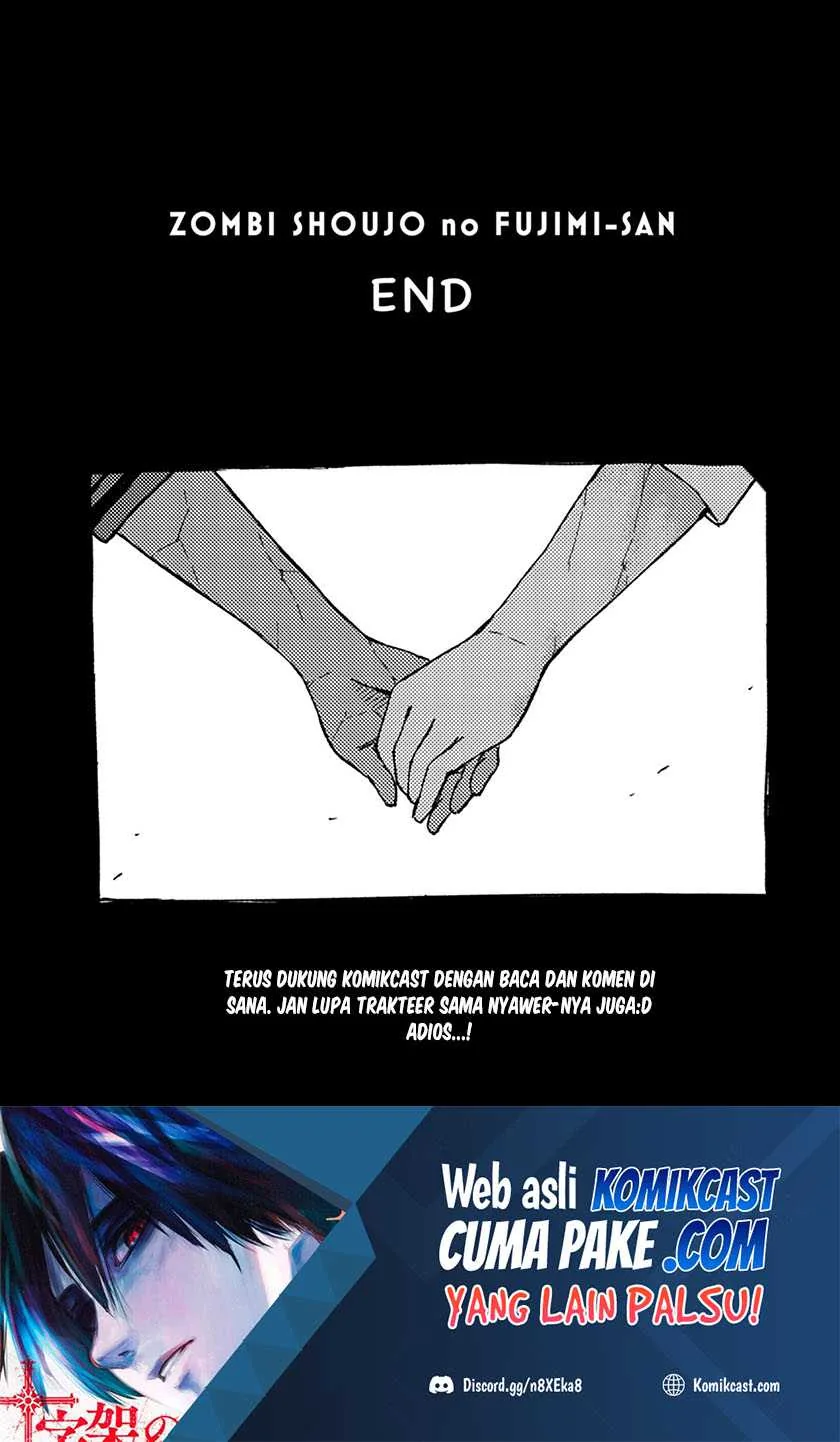 Halaman 27 — Zombie Shoujo no Fujimi-san Chapter 12