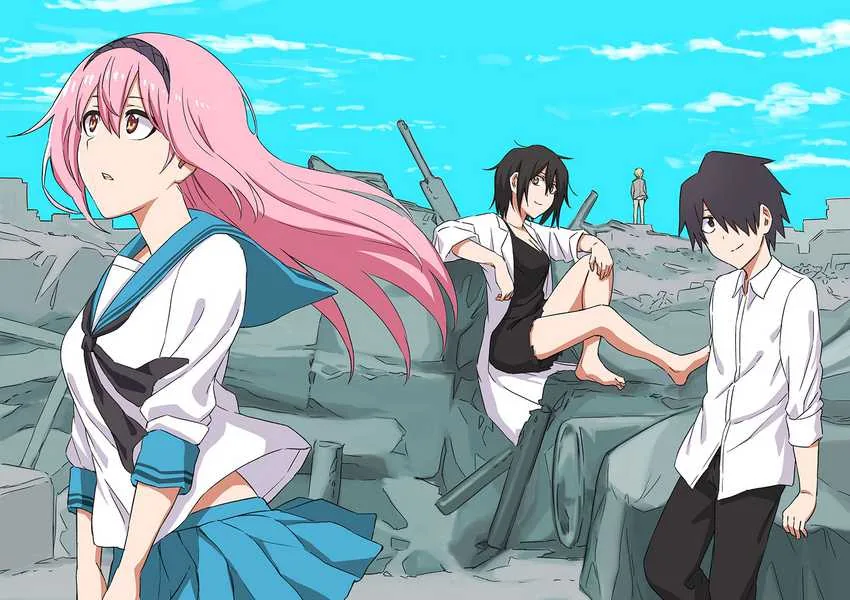 Halaman 28 — Zombie Shoujo no Fujimi-san Chapter 12