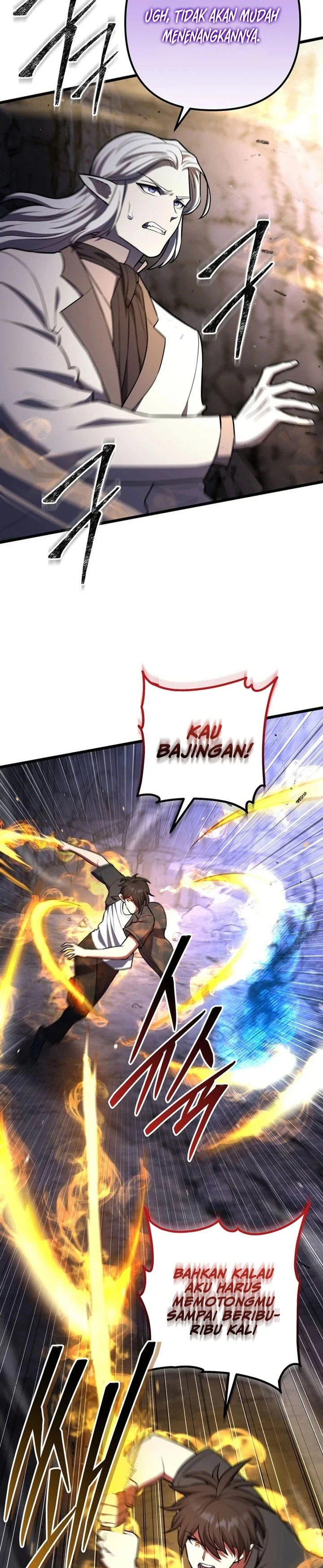 Halaman 4 — Leveling Beyond the Max Chapter 84