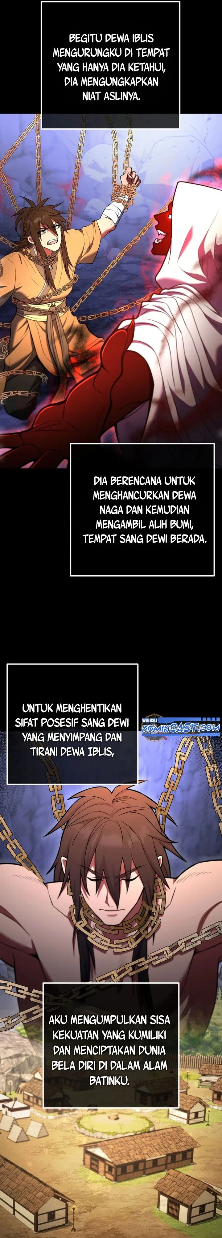 Halaman 14 — Leveling Beyond the Max Chapter 84