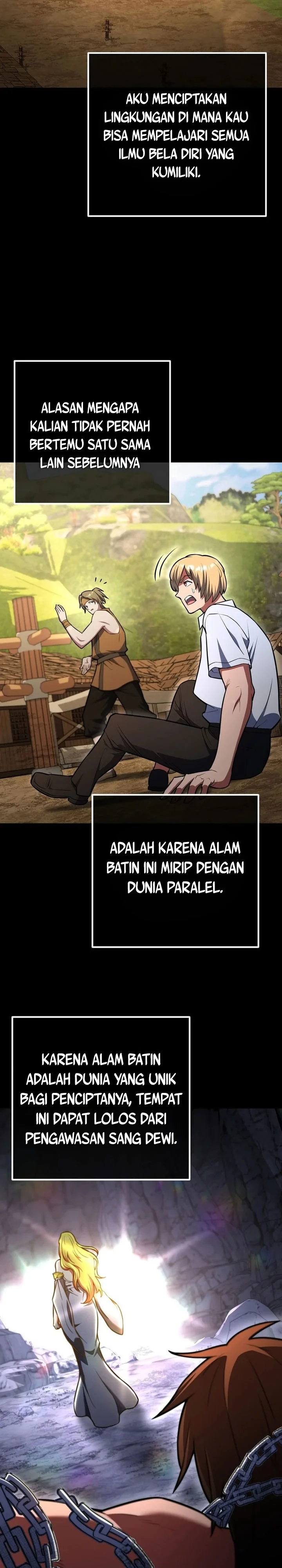 Halaman 15 — Leveling Beyond the Max Chapter 84
