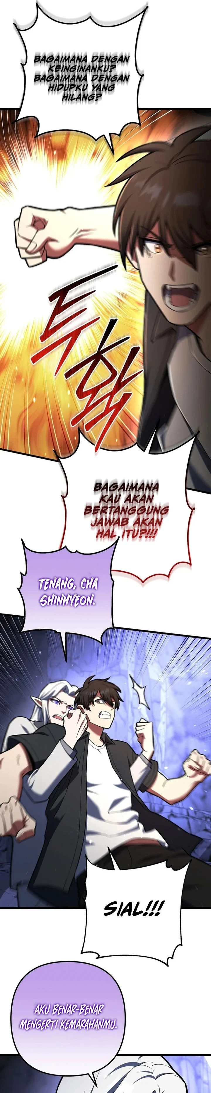 Halaman 20 — Leveling Beyond the Max Chapter 84