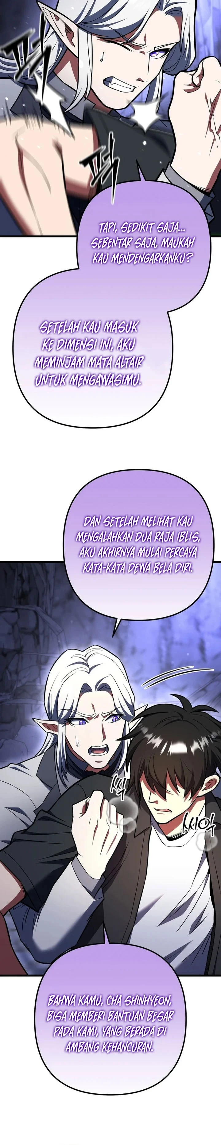 Halaman 21 — Leveling Beyond the Max Chapter 84
