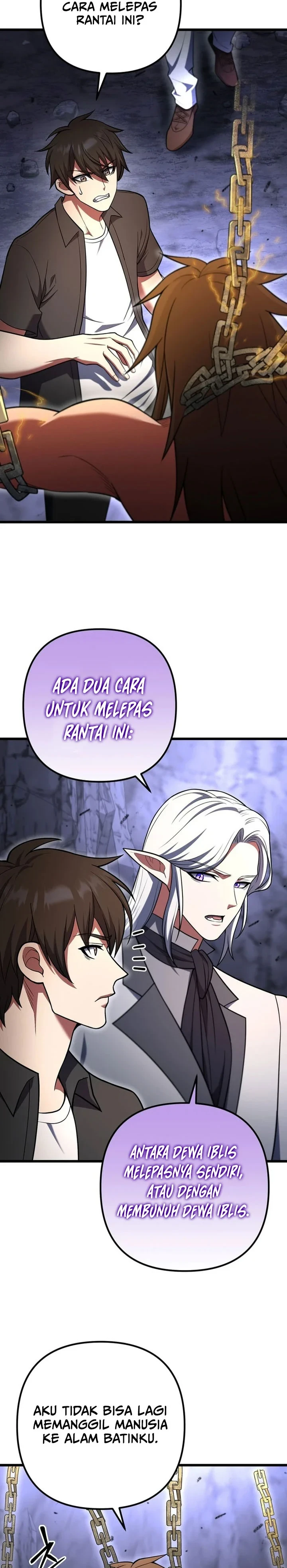 Halaman 27 — Leveling Beyond the Max Chapter 84