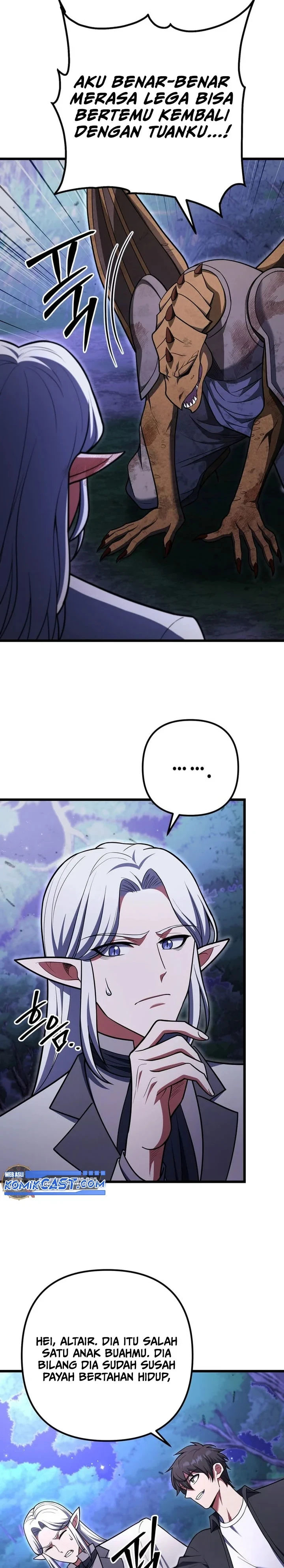 Halaman 35 — Leveling Beyond the Max Chapter 84