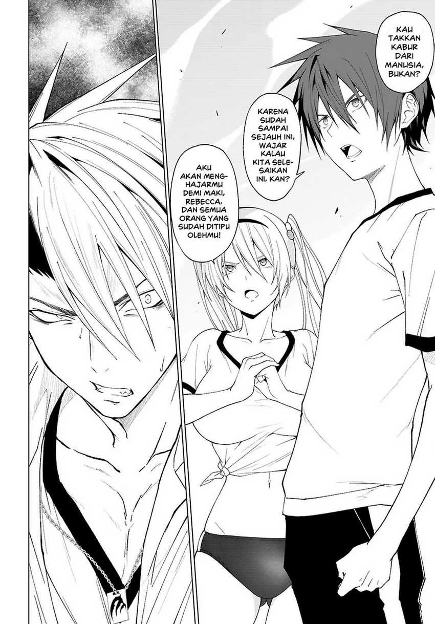 Halaman 5 — Maou Gakuen no Hangyakusha: Jinrui Hatsu no Maou Kouhou, Kenzoku Shoujo to Ouza wo Mezashite Nariagaru Chapter 45