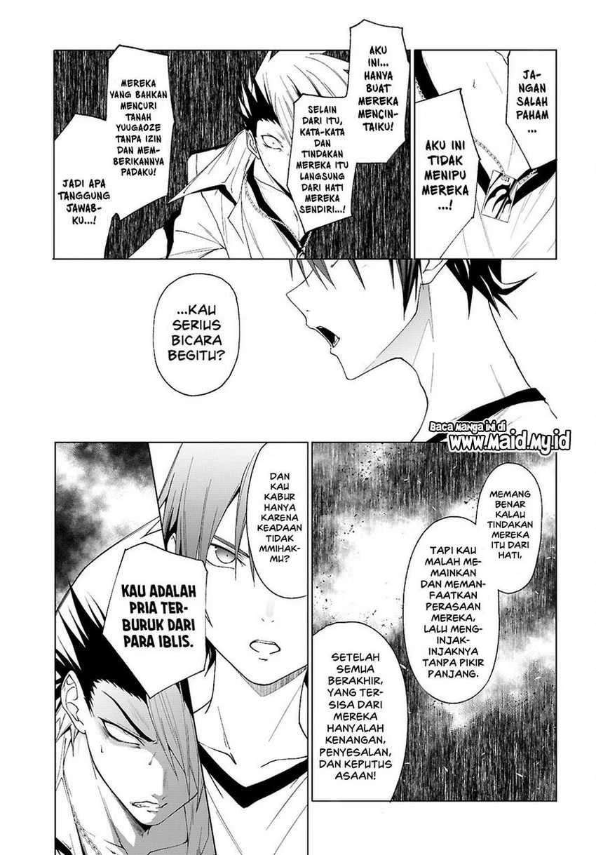 Halaman 6 — Maou Gakuen no Hangyakusha: Jinrui Hatsu no Maou Kouhou, Kenzoku Shoujo to Ouza wo Mezashite Nariagaru Chapter 45