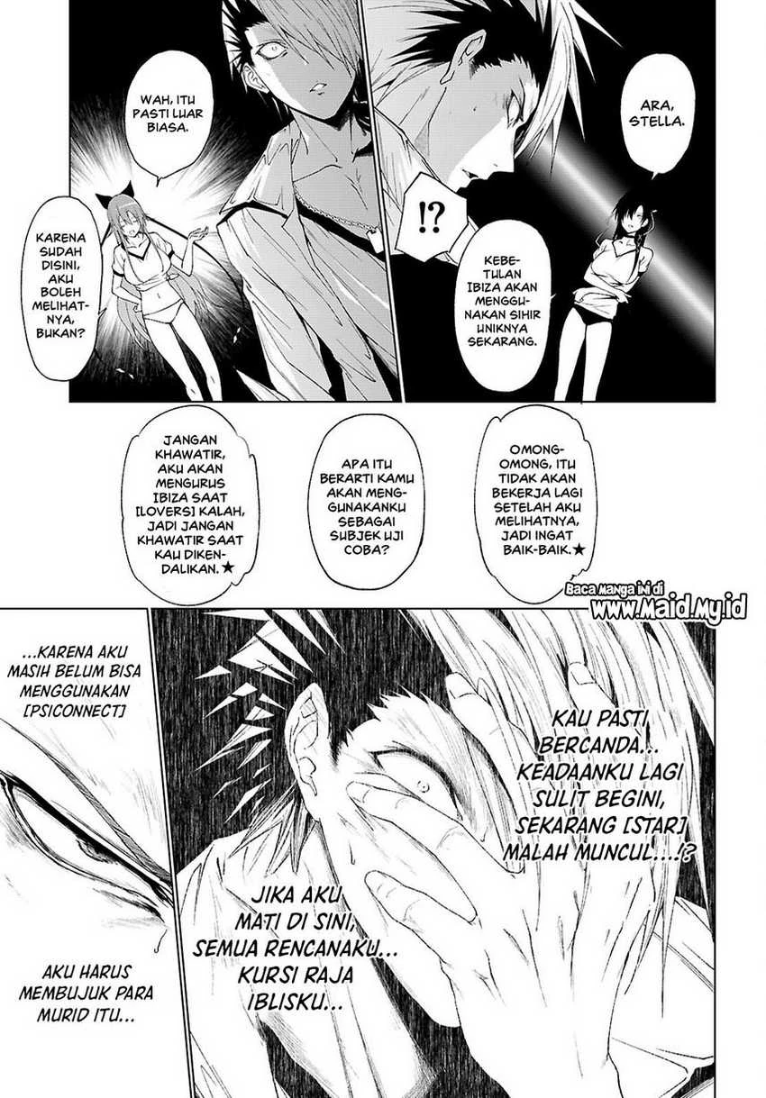 Halaman 9 — Maou Gakuen no Hangyakusha: Jinrui Hatsu no Maou Kouhou, Kenzoku Shoujo to Ouza wo Mezashite Nariagaru Chapter 45
