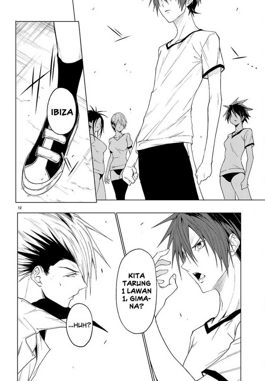 Halaman 12 — Maou Gakuen no Hangyakusha: Jinrui Hatsu no Maou Kouhou, Kenzoku Shoujo to Ouza wo Mezashite Nariagaru Chapter 45