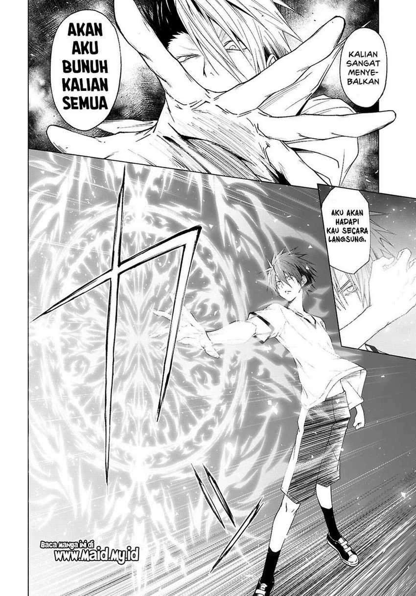 Halaman 14 — Maou Gakuen no Hangyakusha: Jinrui Hatsu no Maou Kouhou, Kenzoku Shoujo to Ouza wo Mezashite Nariagaru Chapter 45