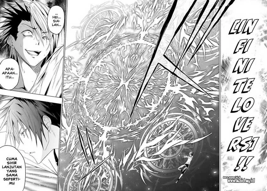 Halaman 16 — Maou Gakuen no Hangyakusha: Jinrui Hatsu no Maou Kouhou, Kenzoku Shoujo to Ouza wo Mezashite Nariagaru Chapter 45