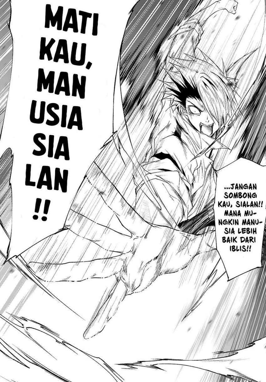 Halaman 17 — Maou Gakuen no Hangyakusha: Jinrui Hatsu no Maou Kouhou, Kenzoku Shoujo to Ouza wo Mezashite Nariagaru Chapter 45