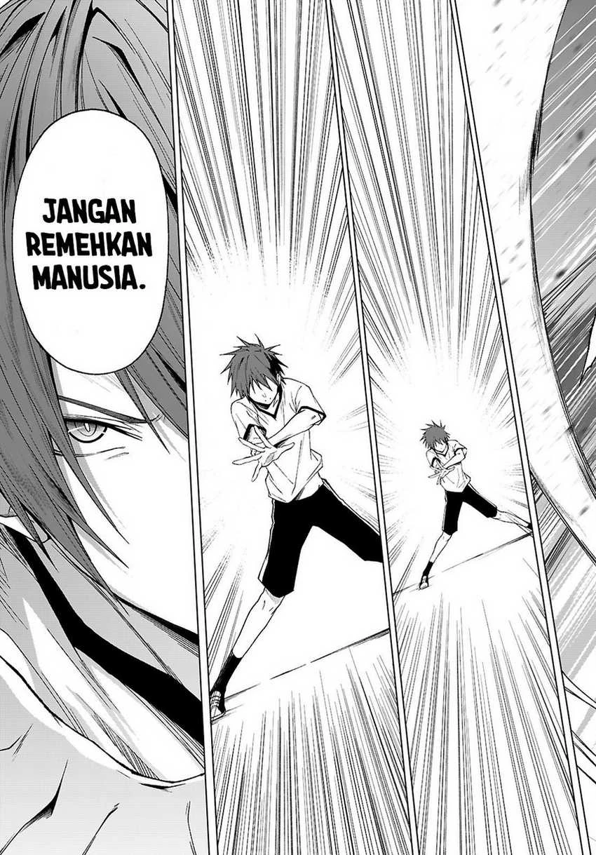 Halaman 18 — Maou Gakuen no Hangyakusha: Jinrui Hatsu no Maou Kouhou, Kenzoku Shoujo to Ouza wo Mezashite Nariagaru Chapter 45