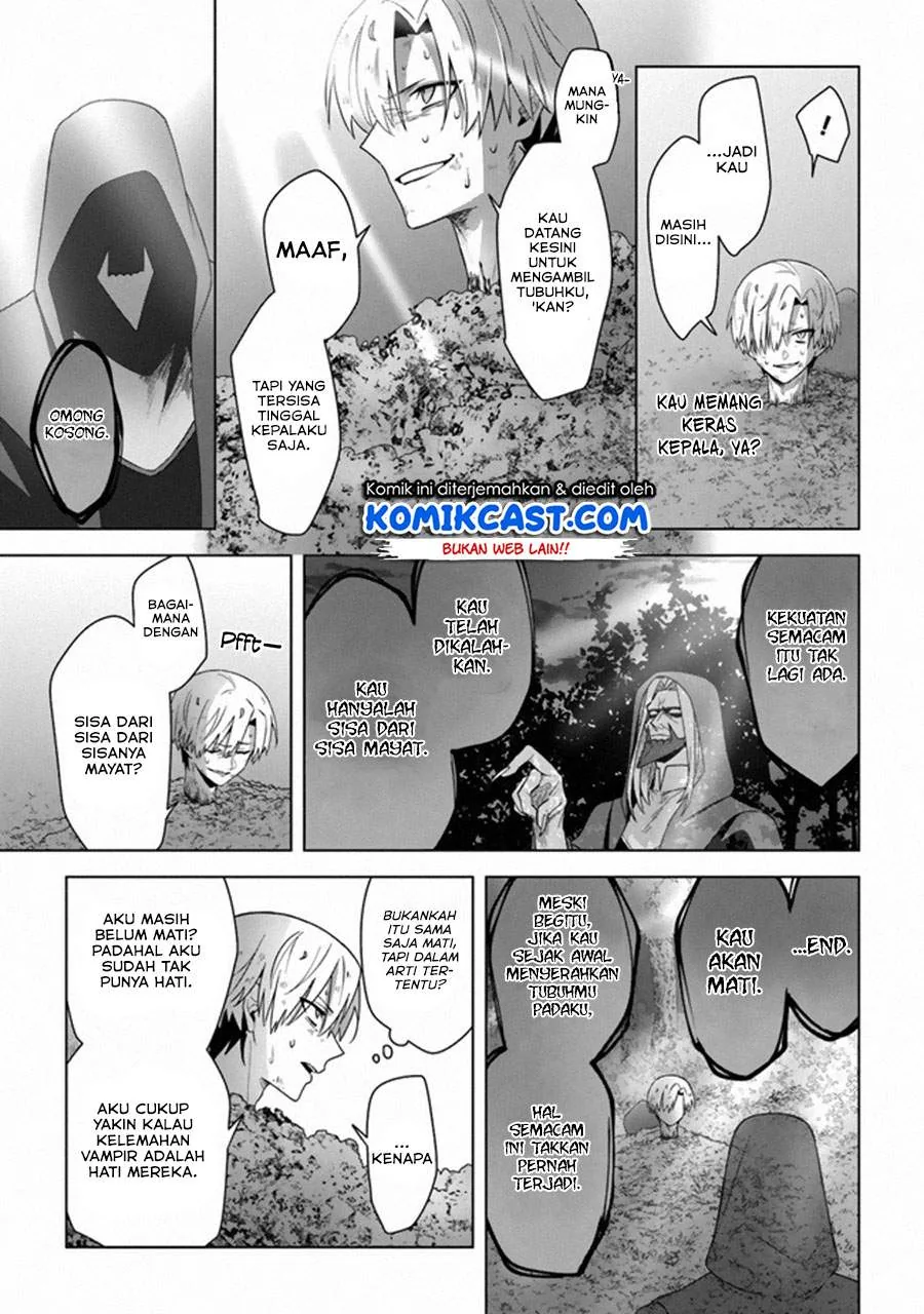 Halaman 6 — Kuraki Kyuuden no Shisha no Ou Chapter 12