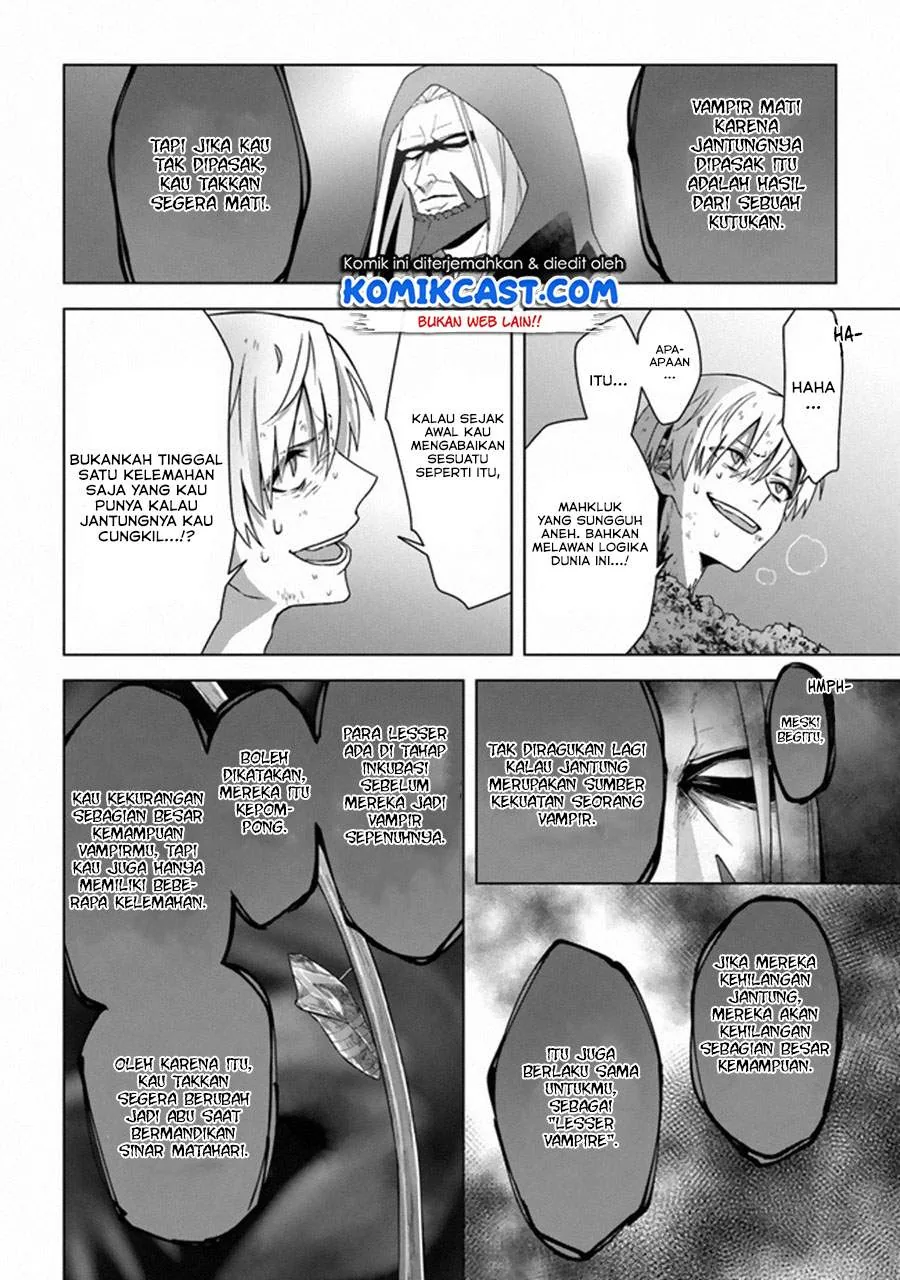 Halaman 7 — Kuraki Kyuuden no Shisha no Ou Chapter 12