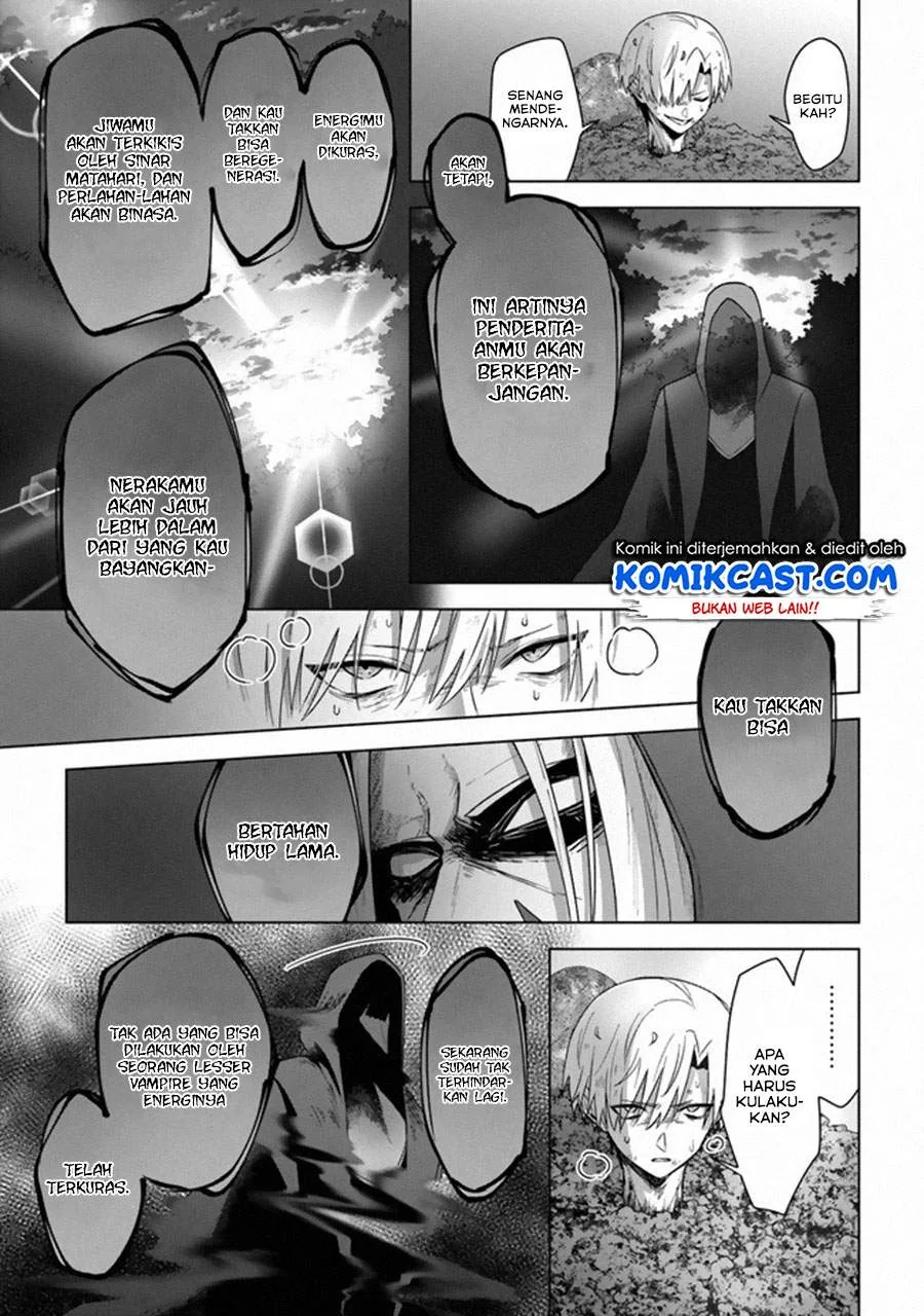 Halaman 8 — Kuraki Kyuuden no Shisha no Ou Chapter 12