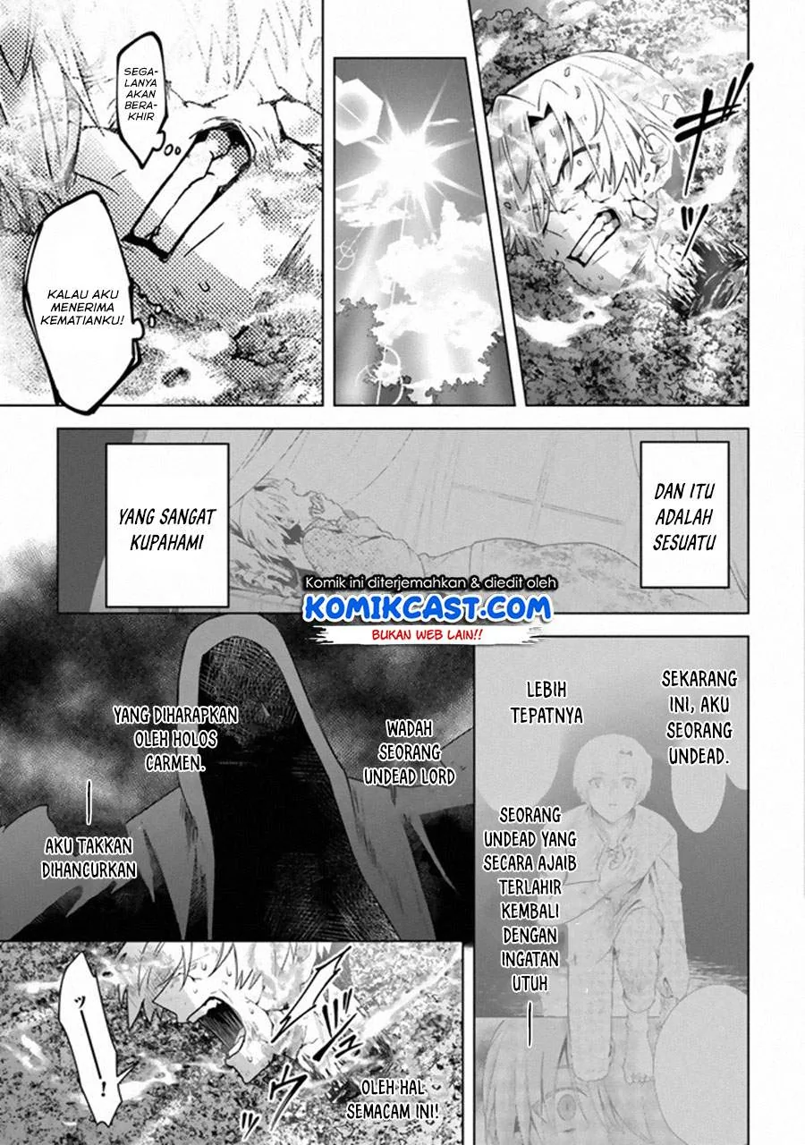Halaman 9 — Kuraki Kyuuden no Shisha no Ou Chapter 12