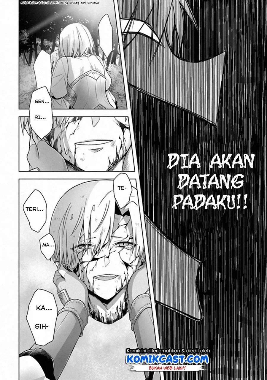 Halaman 14 — Kuraki Kyuuden no Shisha no Ou Chapter 12