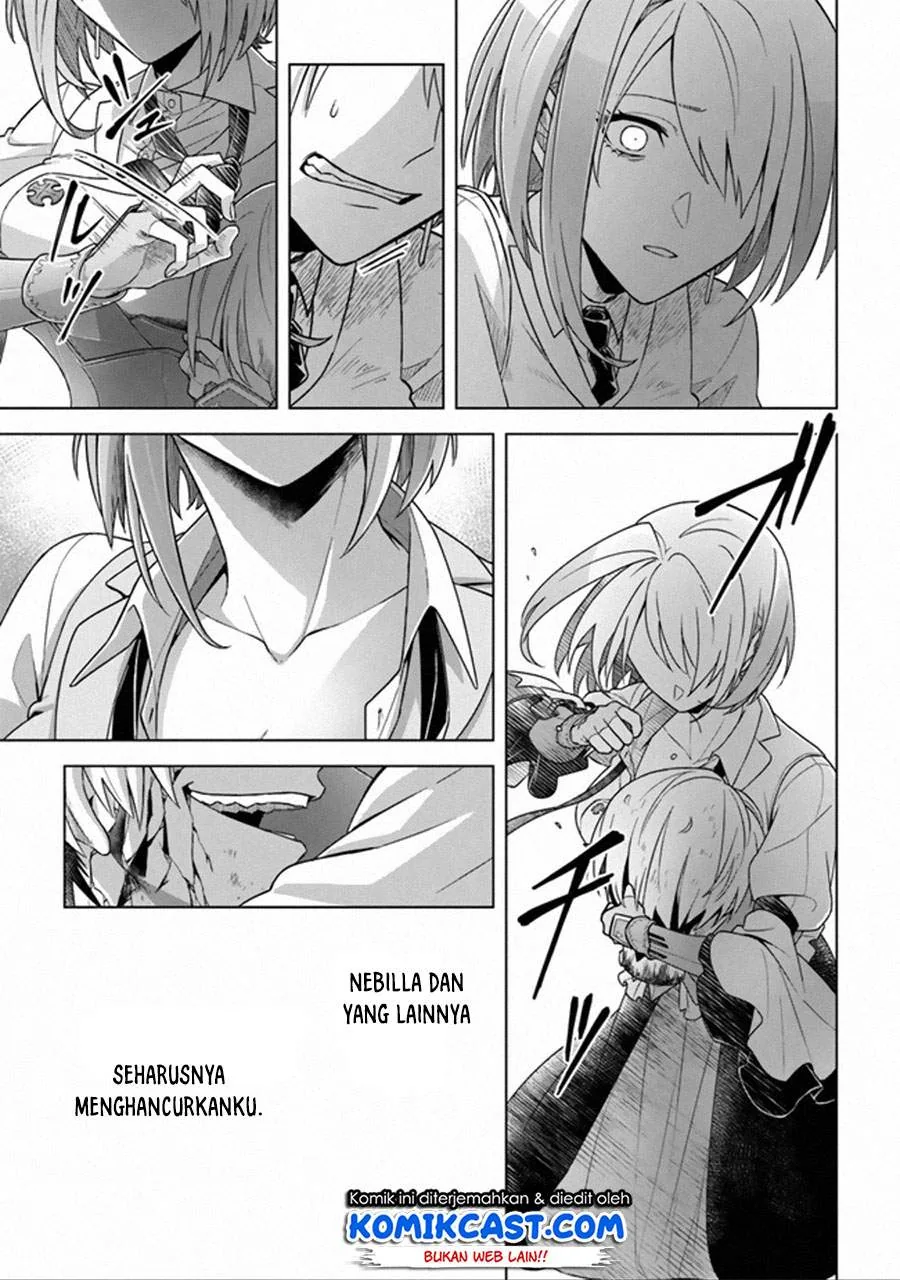 Halaman 15 — Kuraki Kyuuden no Shisha no Ou Chapter 12