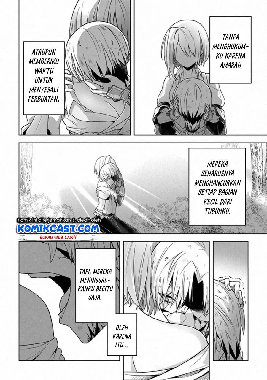 Halaman 16 — Kuraki Kyuuden no Shisha no Ou Chapter 12