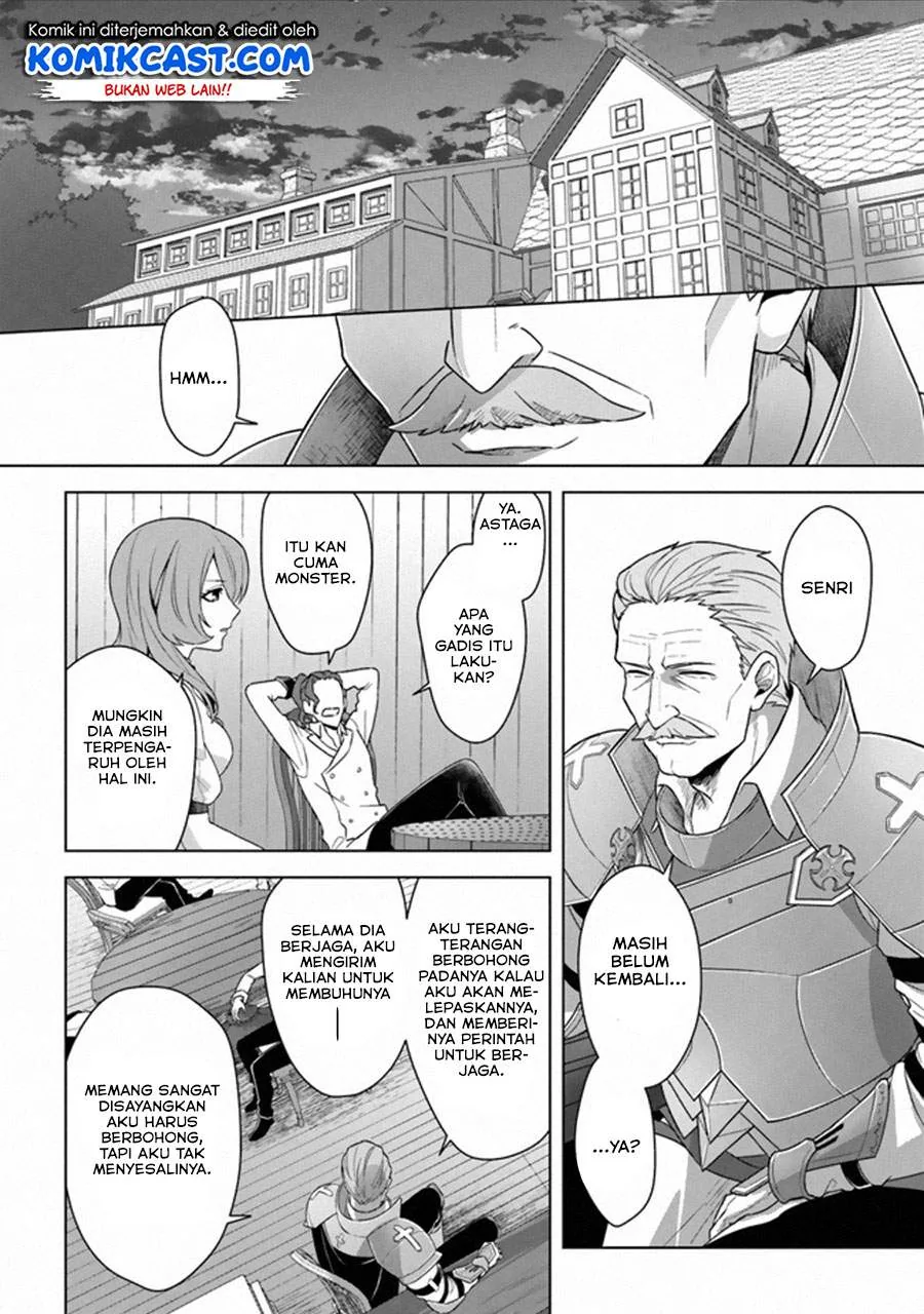 Halaman 18 — Kuraki Kyuuden no Shisha no Ou Chapter 12