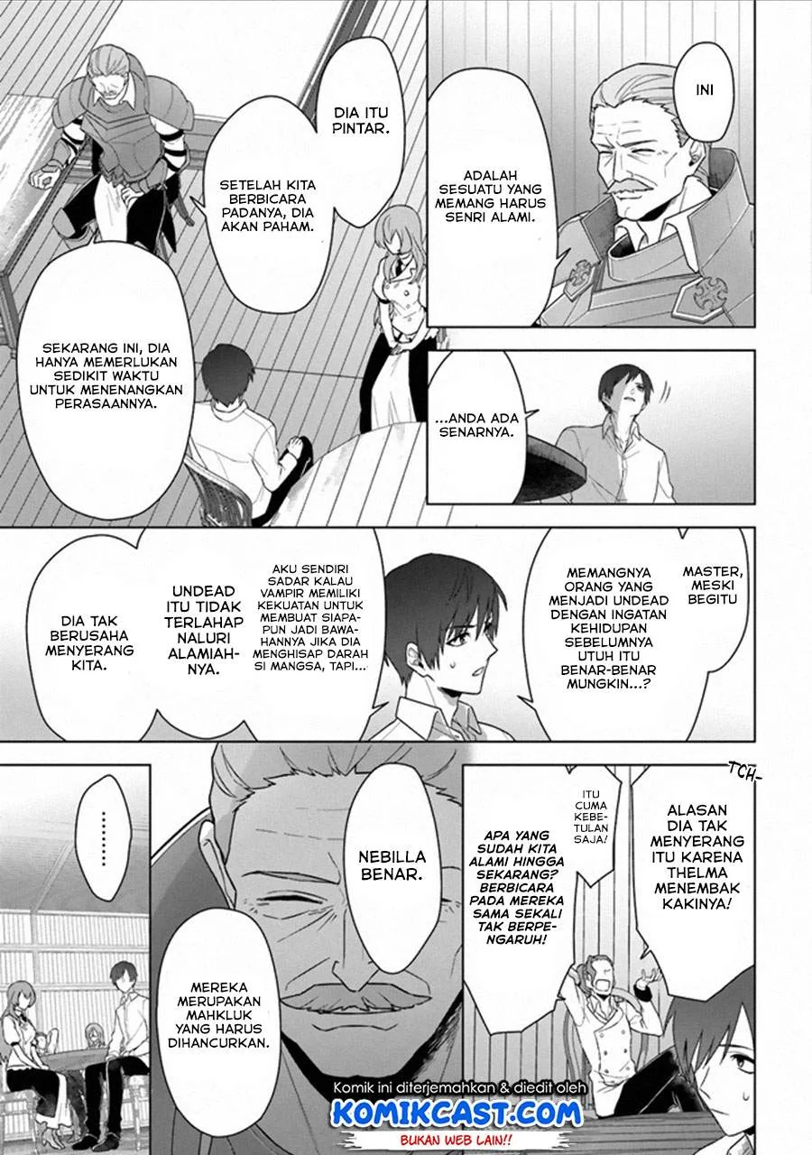 Halaman 19 — Kuraki Kyuuden no Shisha no Ou Chapter 12