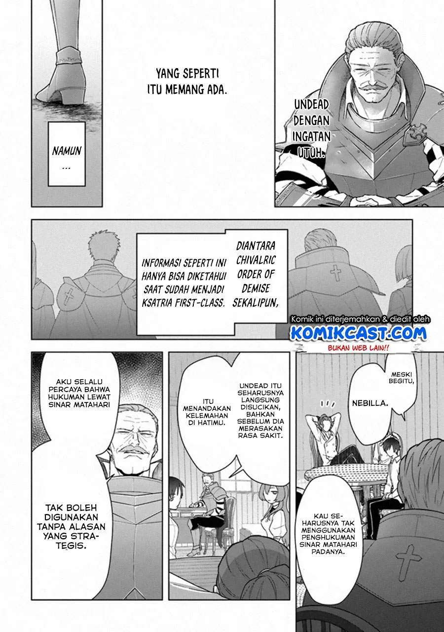 Halaman 20 — Kuraki Kyuuden no Shisha no Ou Chapter 12