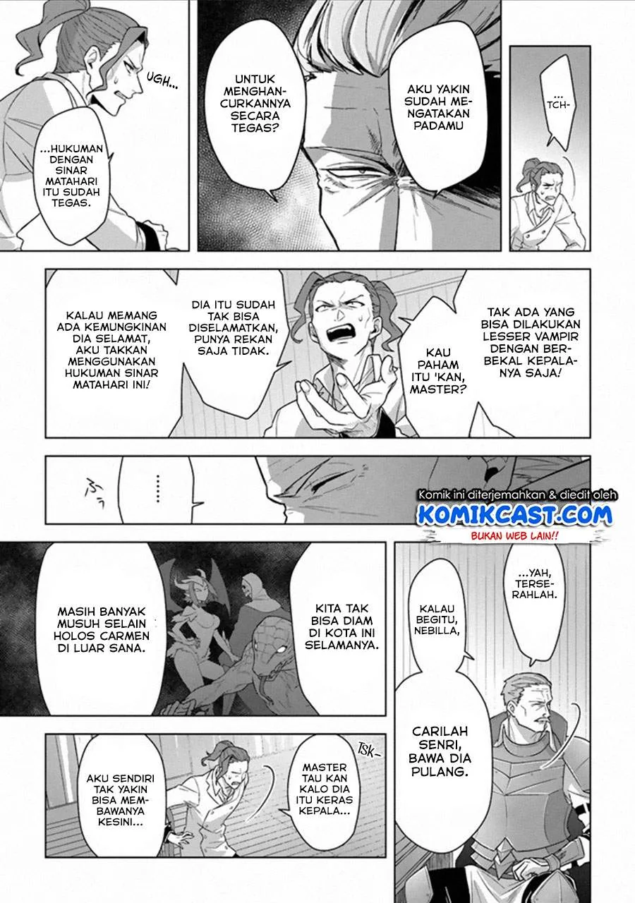 Halaman 21 — Kuraki Kyuuden no Shisha no Ou Chapter 12