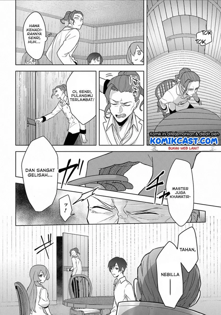 Halaman 22 — Kuraki Kyuuden no Shisha no Ou Chapter 12
