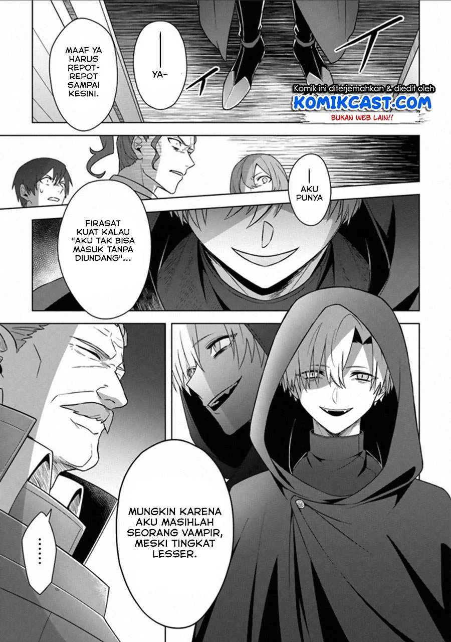 Halaman 23 — Kuraki Kyuuden no Shisha no Ou Chapter 12