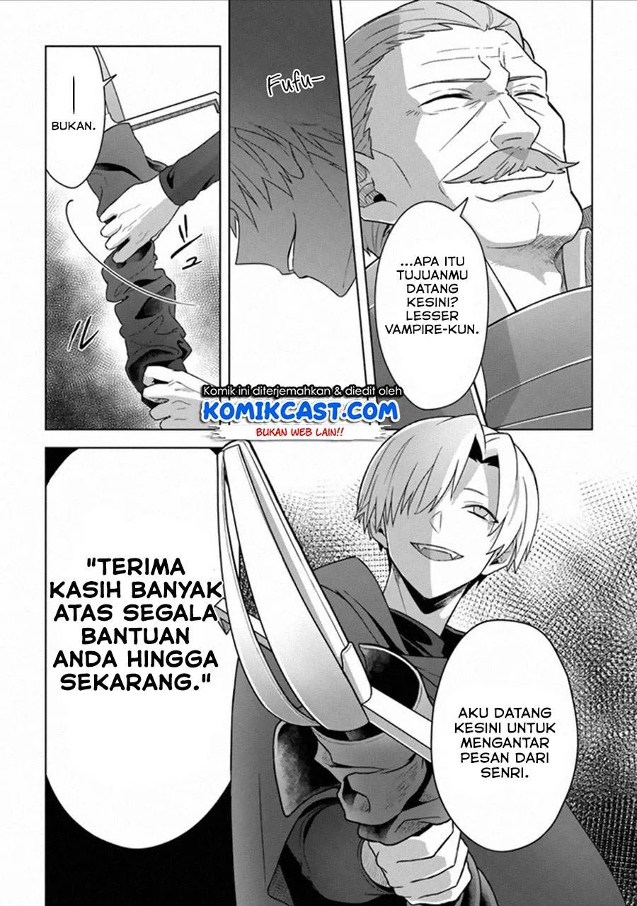 Halaman 25 — Kuraki Kyuuden no Shisha no Ou Chapter 12