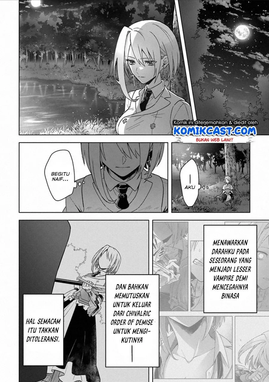 Halaman 26 — Kuraki Kyuuden no Shisha no Ou Chapter 12